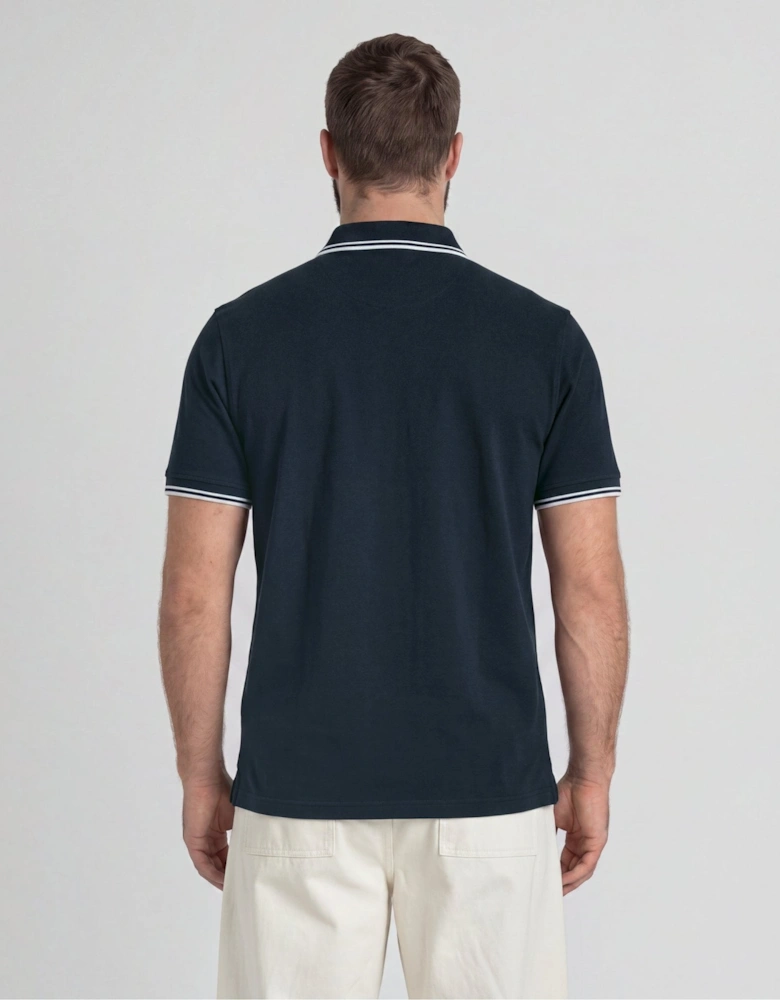 Tipped Polo Shirt