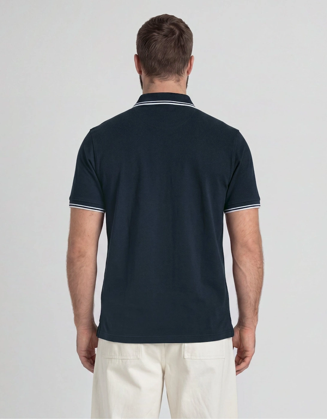 Tipped Polo Shirt