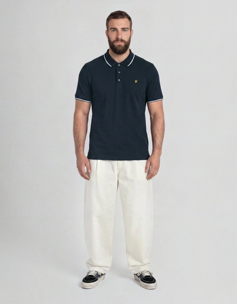 Tipped Polo Shirt