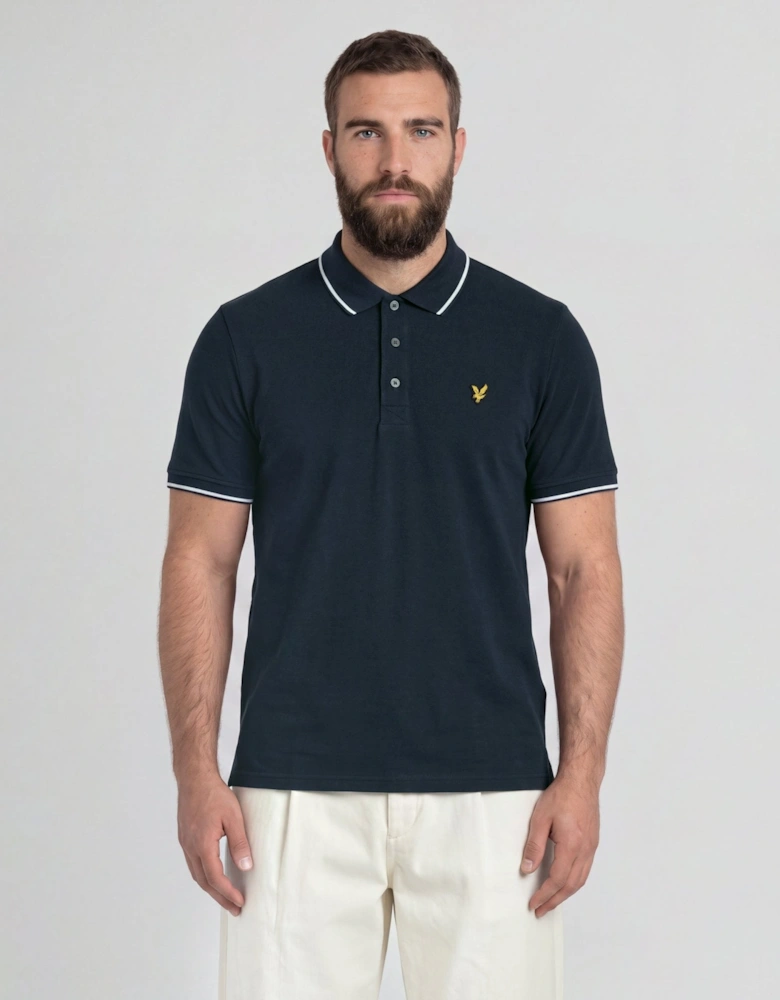 Tipped Polo Shirt