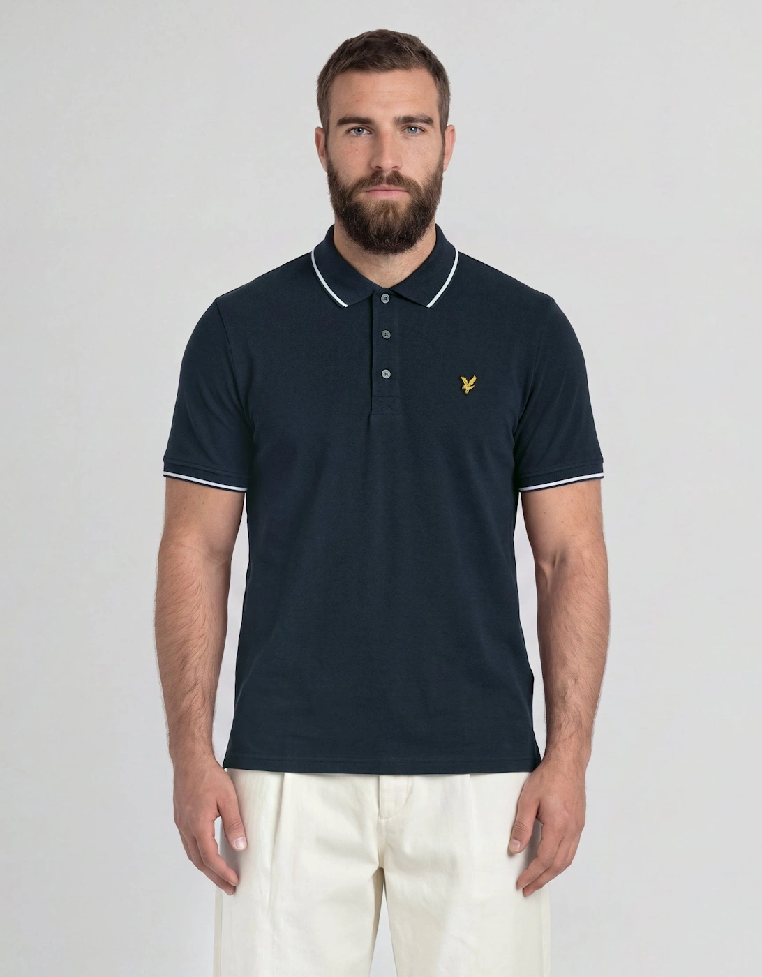 Tipped Polo Shirt