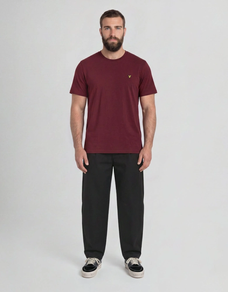 Cotton Crew Neck T-Shirt