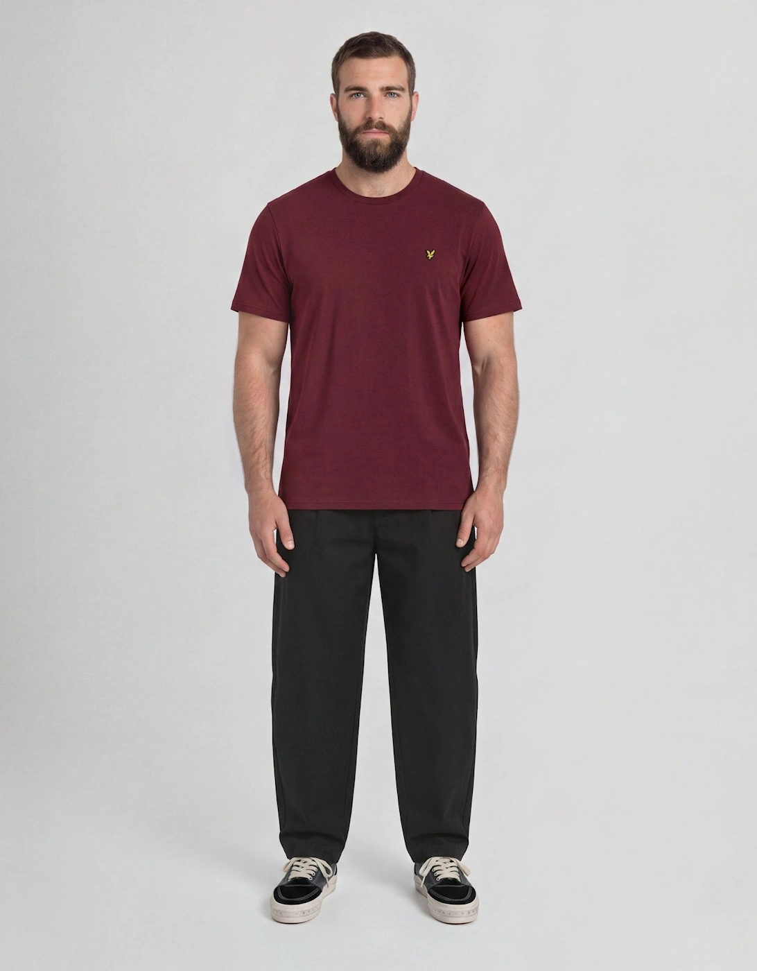 Cotton Crew Neck T-Shirt