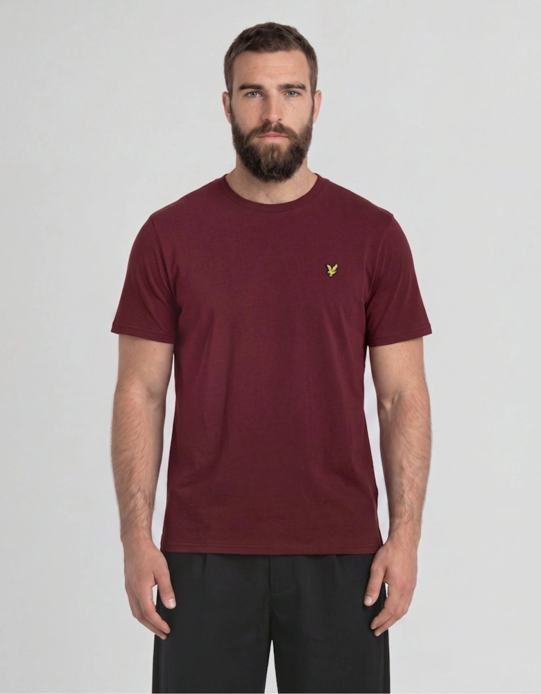Cotton Crew Neck T-Shirt