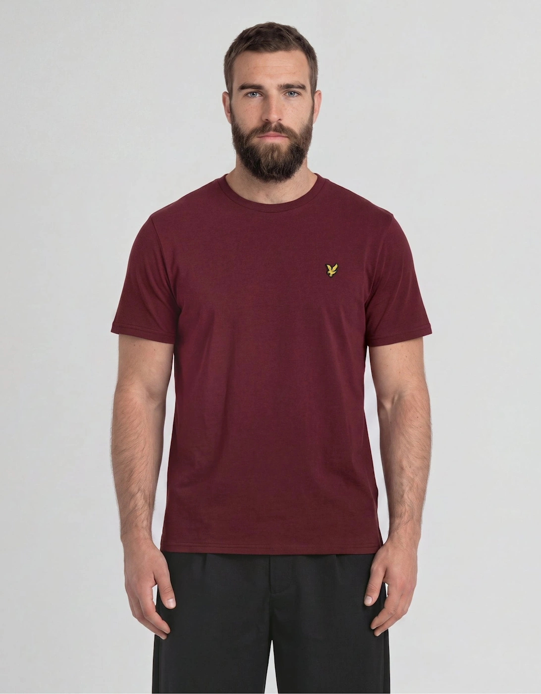 Cotton Crew Neck T-Shirt