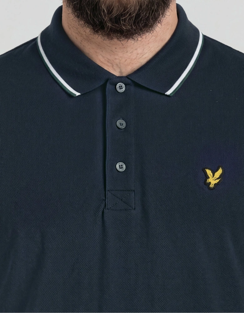 Tipped Polo Shirt