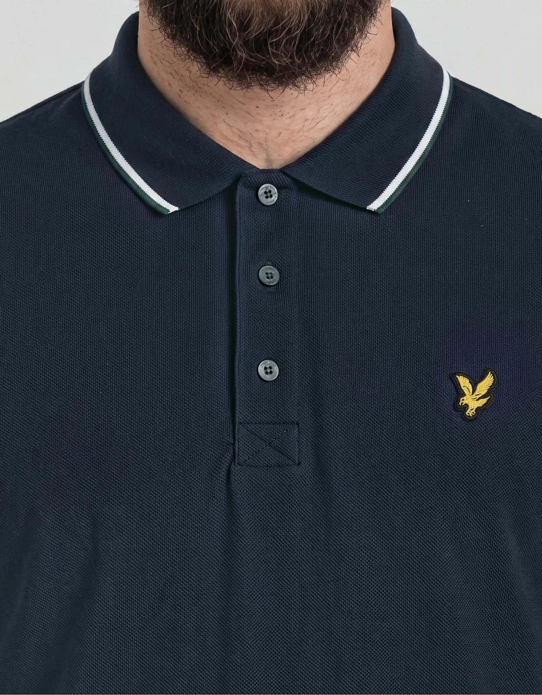 Tipped Polo Shirt