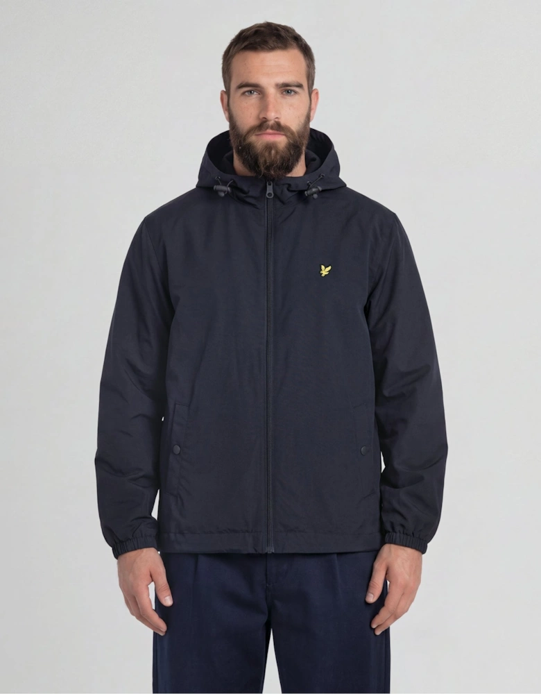 Water Resistant Hooded Jacket