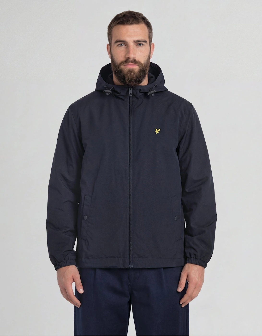 Water Resistant Hooded Jacket