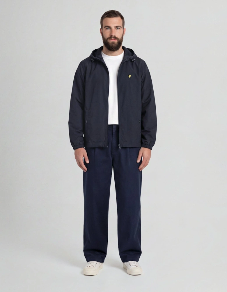 Water Resistant Hooded Jacket