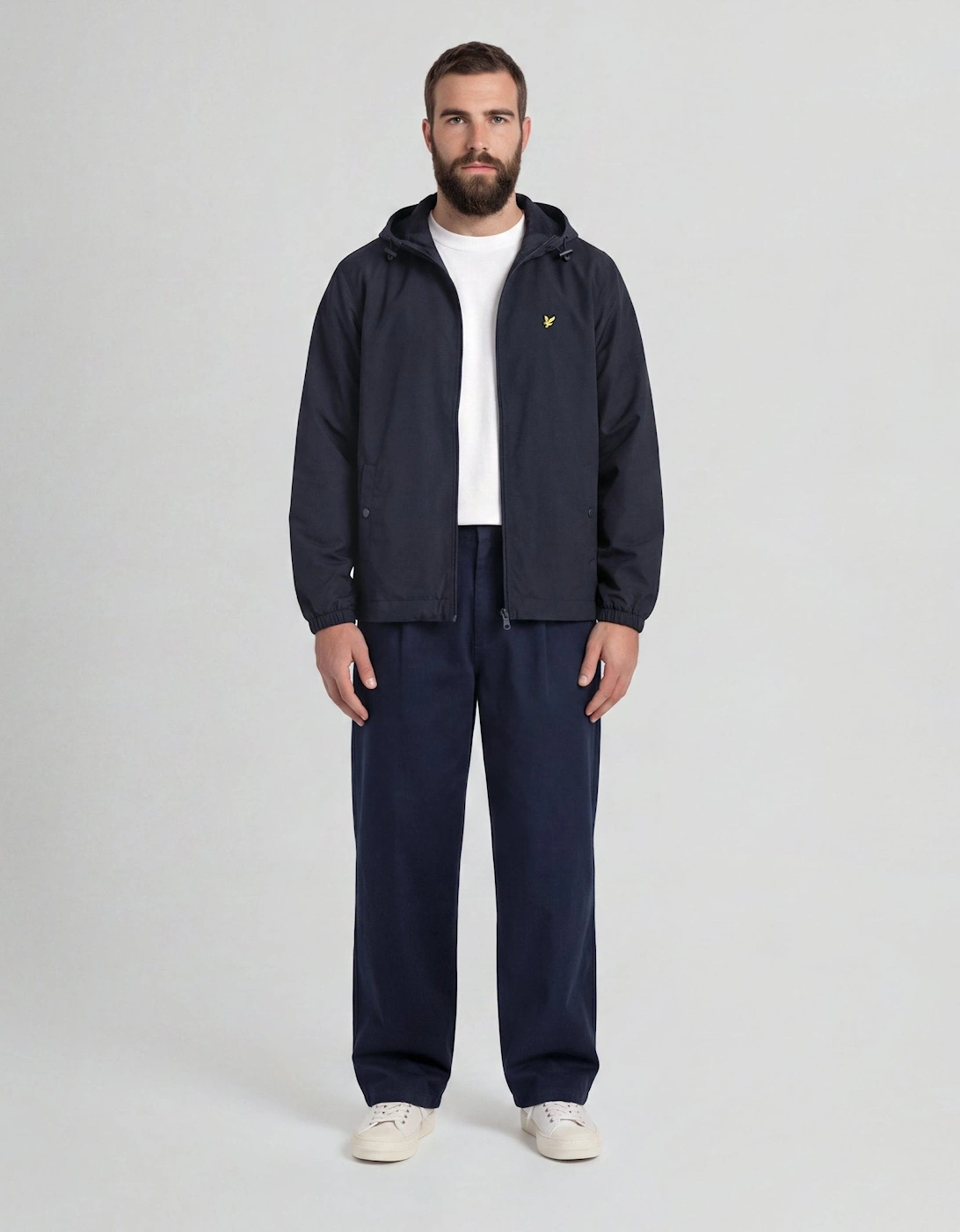 Water Resistant Hooded Jacket
