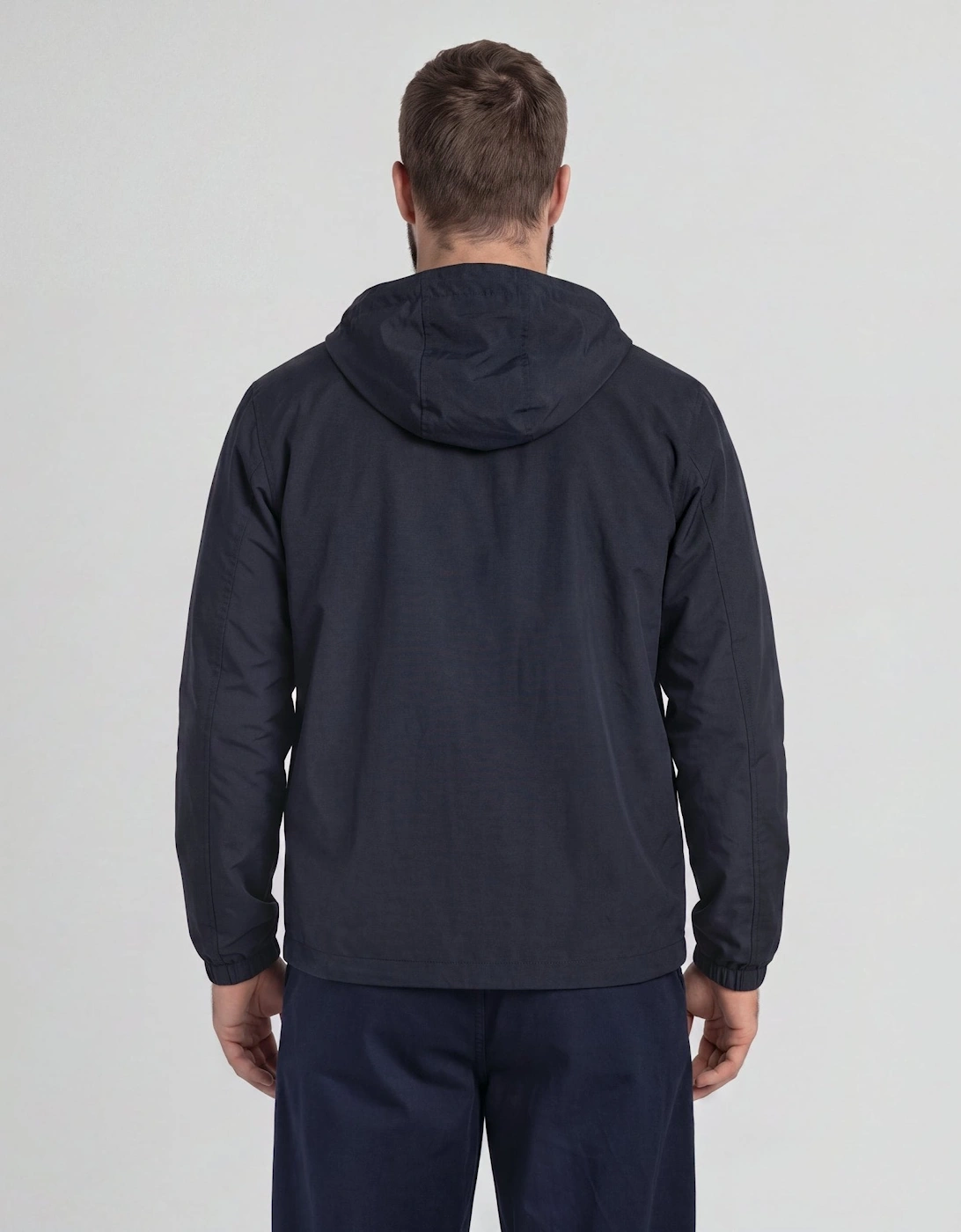 Water Resistant Hooded Jacket