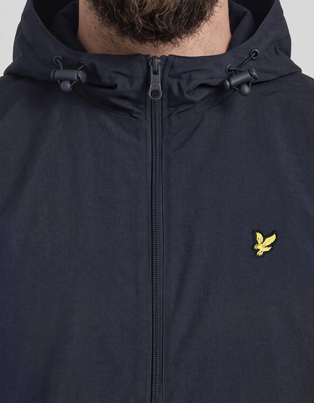 Water Resistant Hooded Jacket