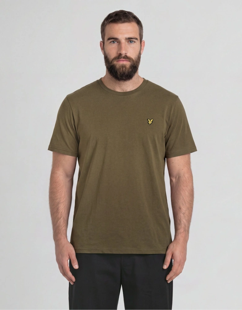 Cotton Crew Neck T-Shirt