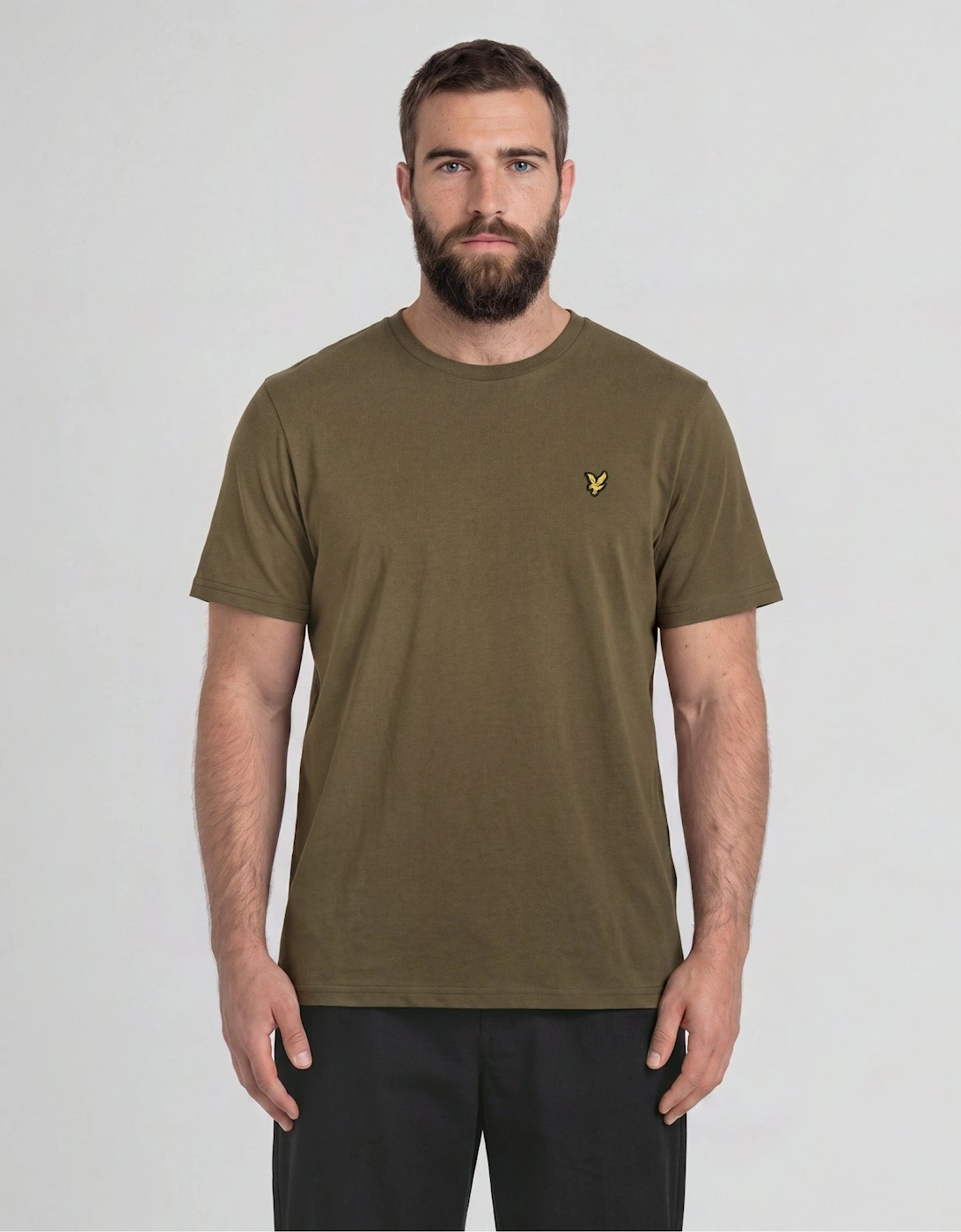 Cotton Crew Neck T-Shirt