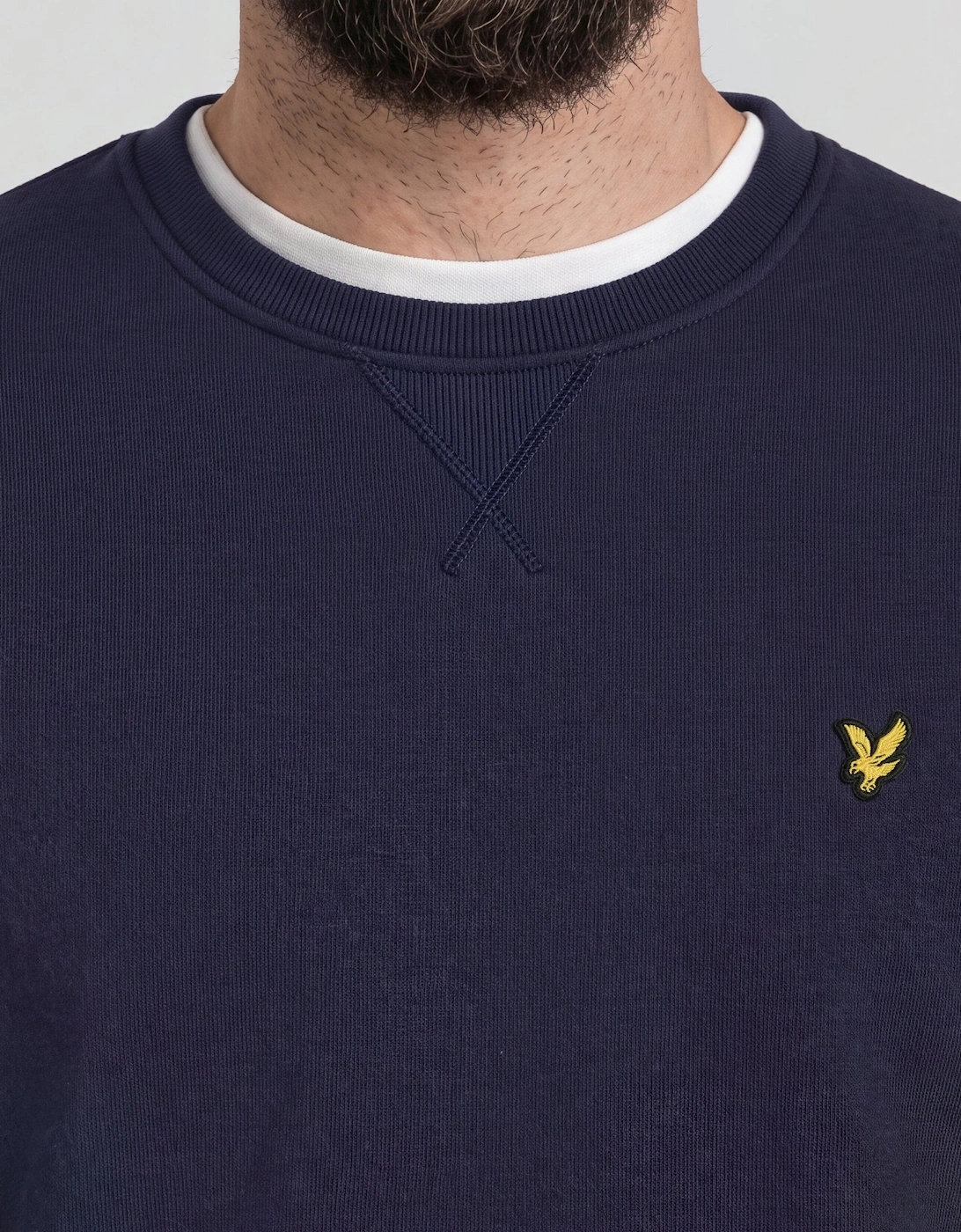 Cotton Crew Neck Sweatshirt