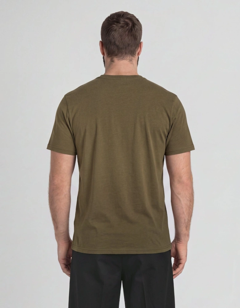 Cotton Crew Neck T-Shirt