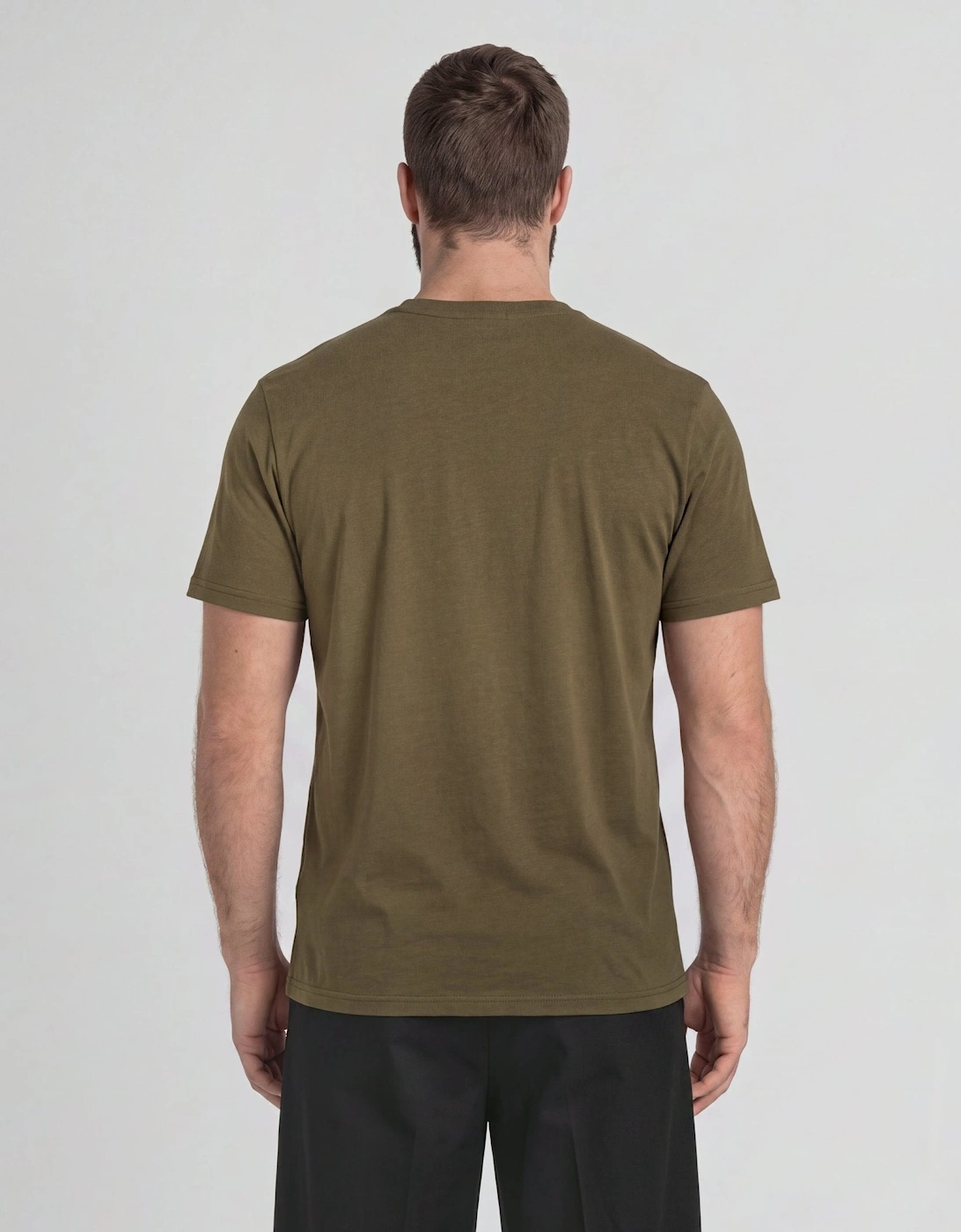 Cotton Crew Neck T-Shirt