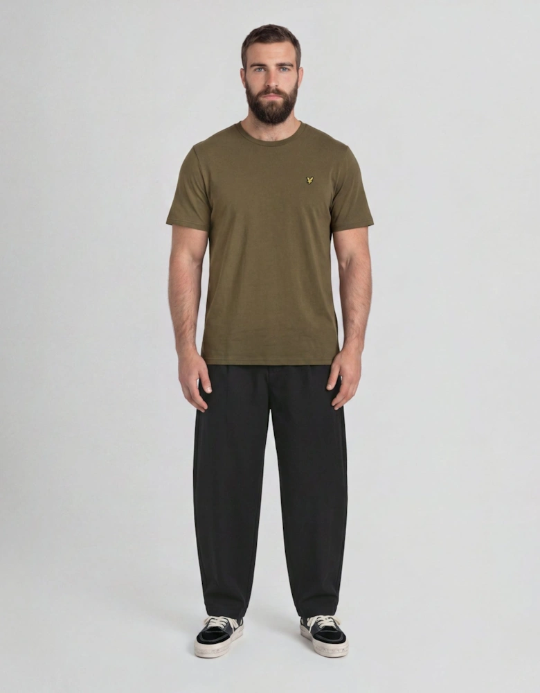 Cotton Crew Neck T-Shirt