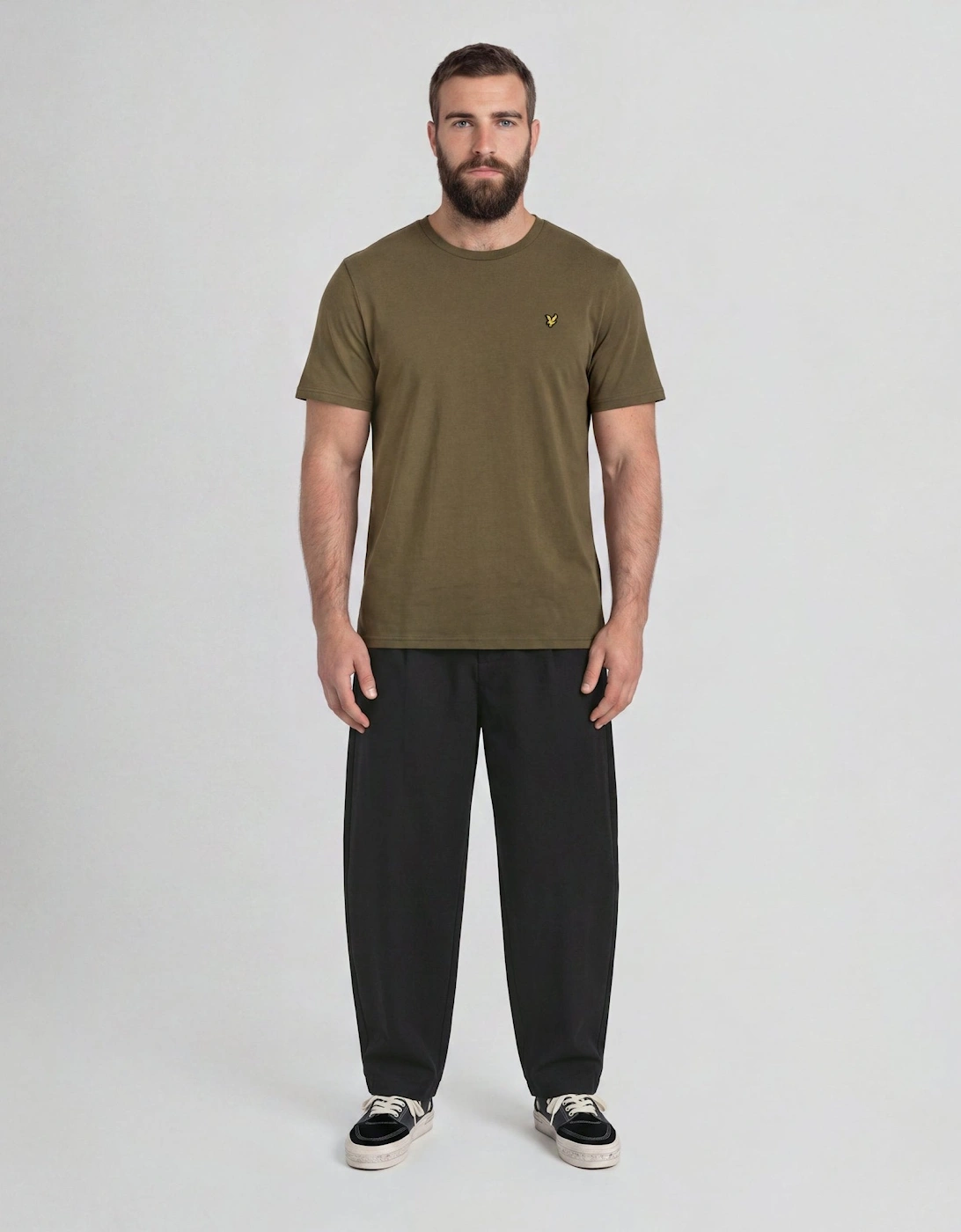 Cotton Crew Neck T-Shirt