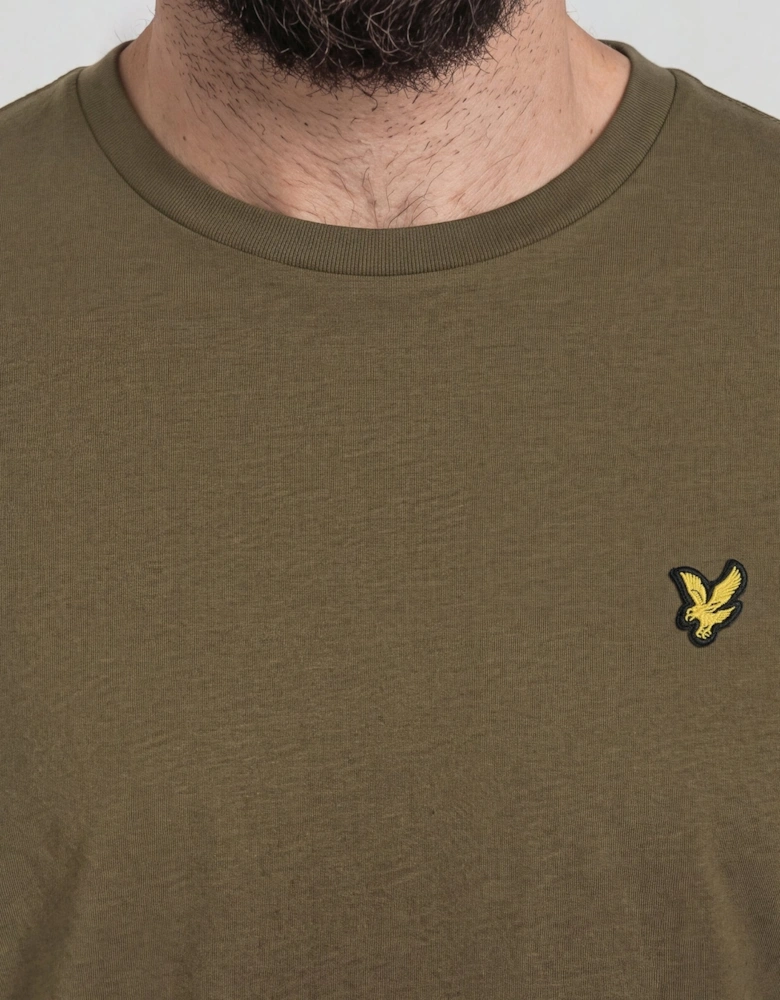 Cotton Crew Neck T-Shirt