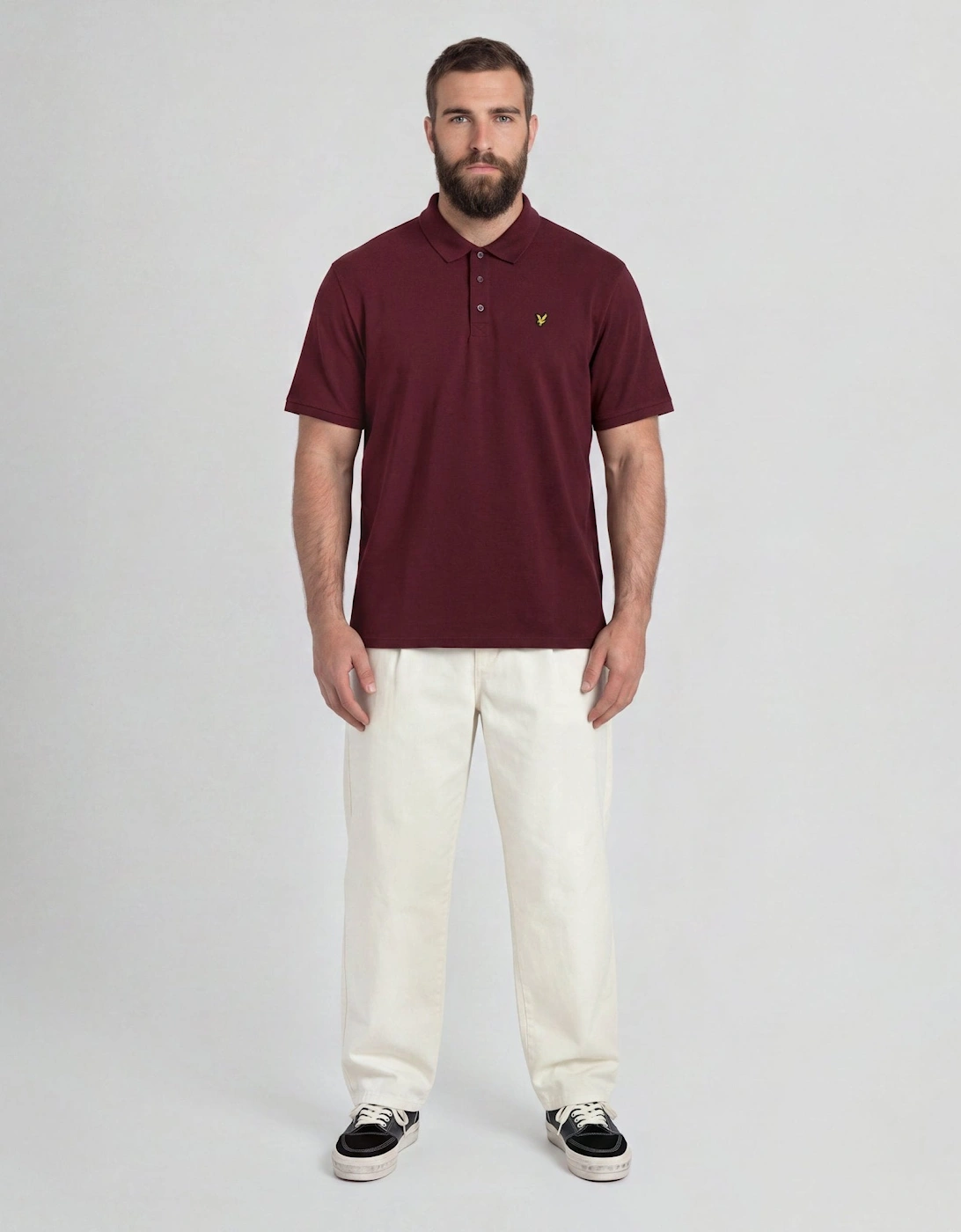 Cotton Polo Shirt