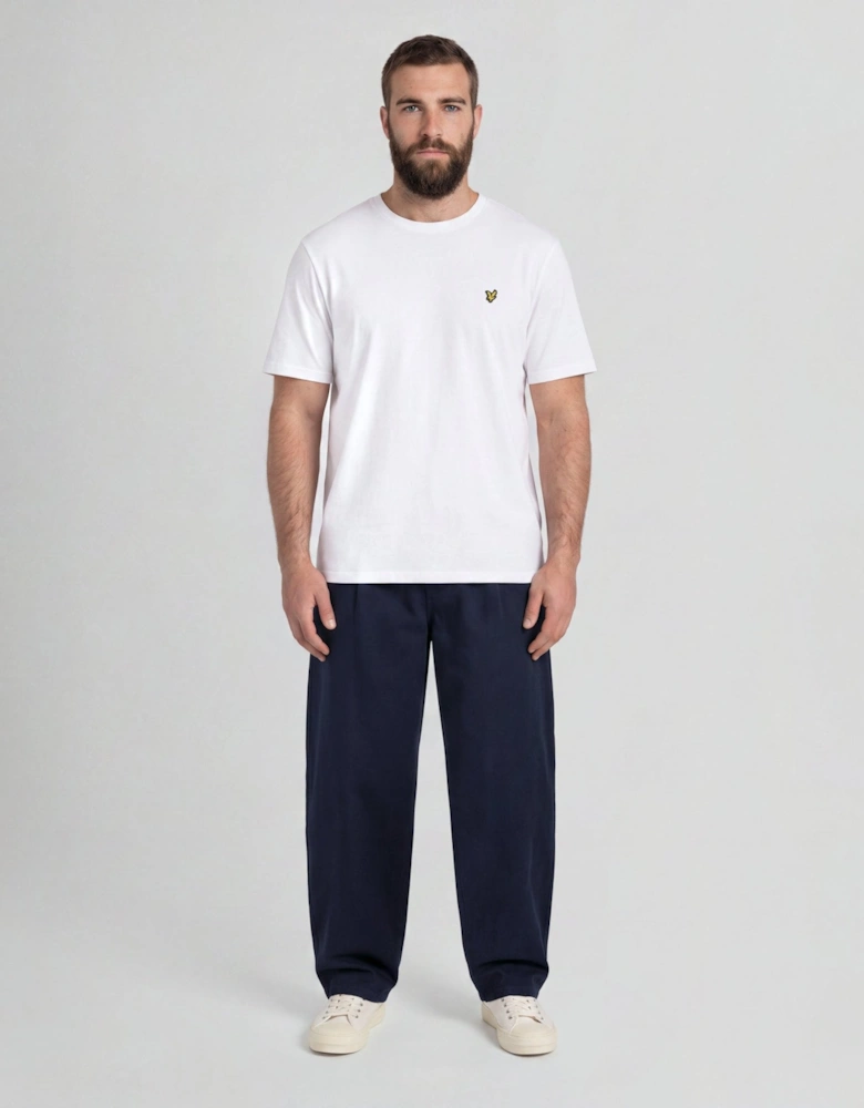Cotton Crew Neck T-Shirt