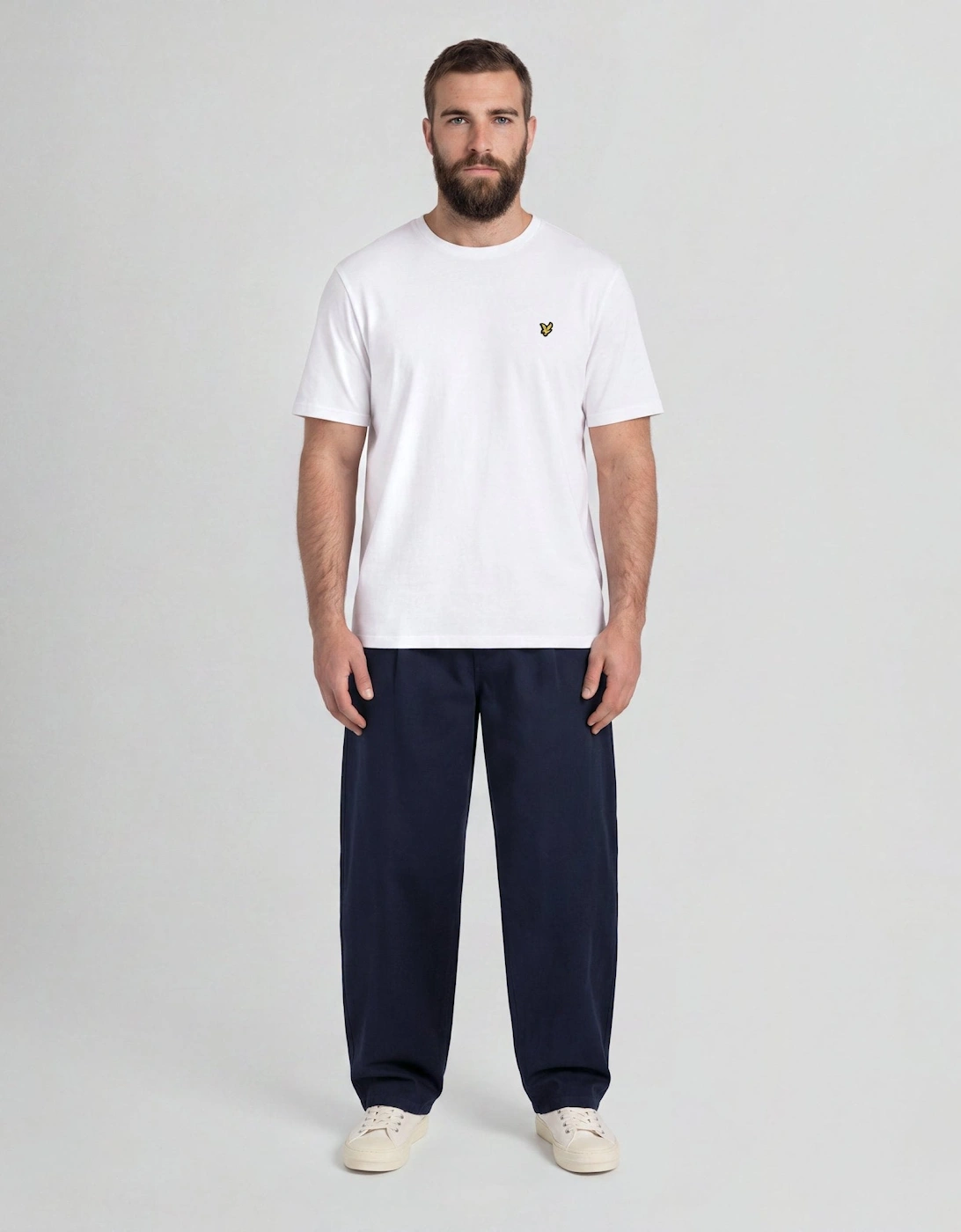 Cotton Crew Neck T-Shirt