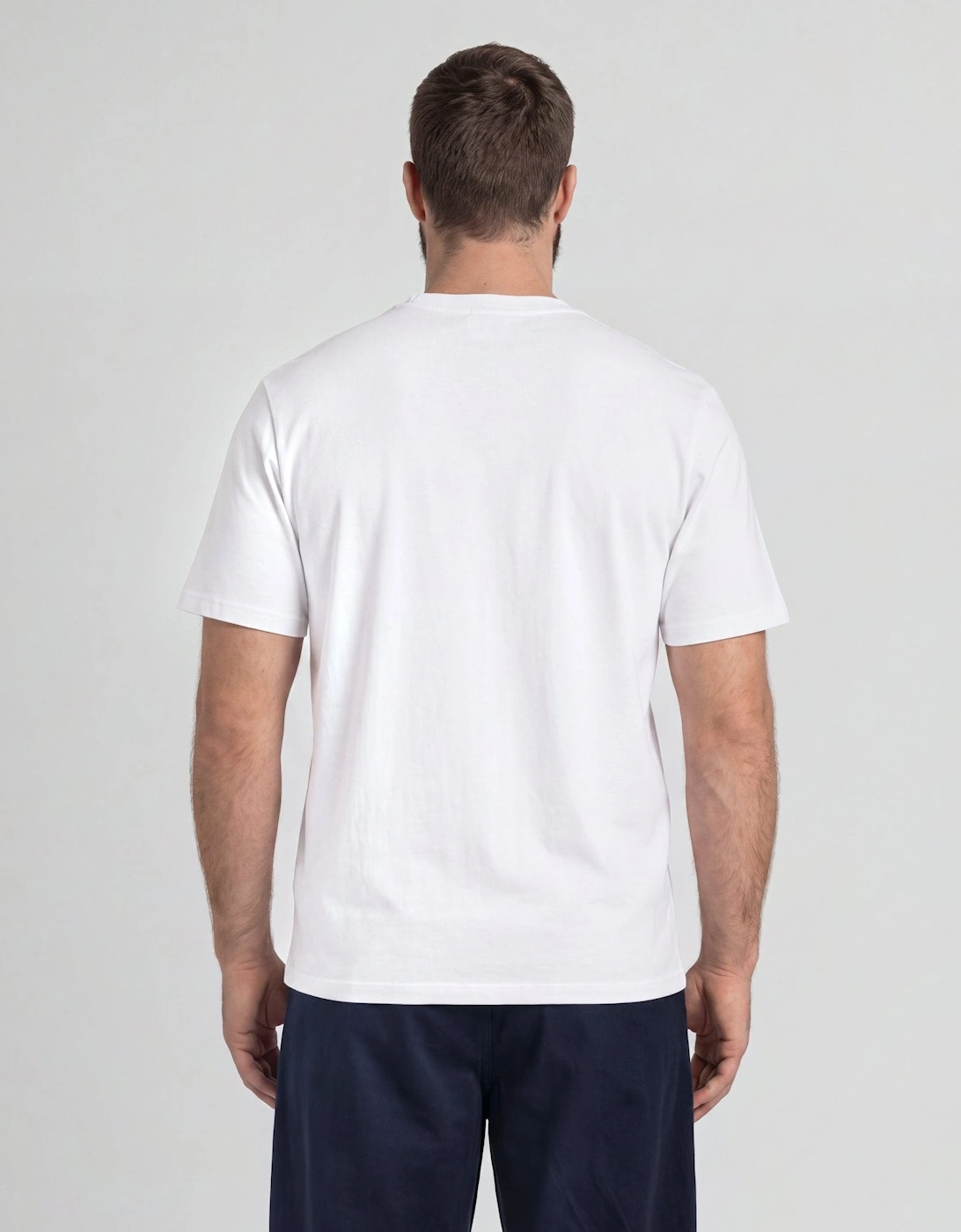 Cotton Crew Neck T-Shirt