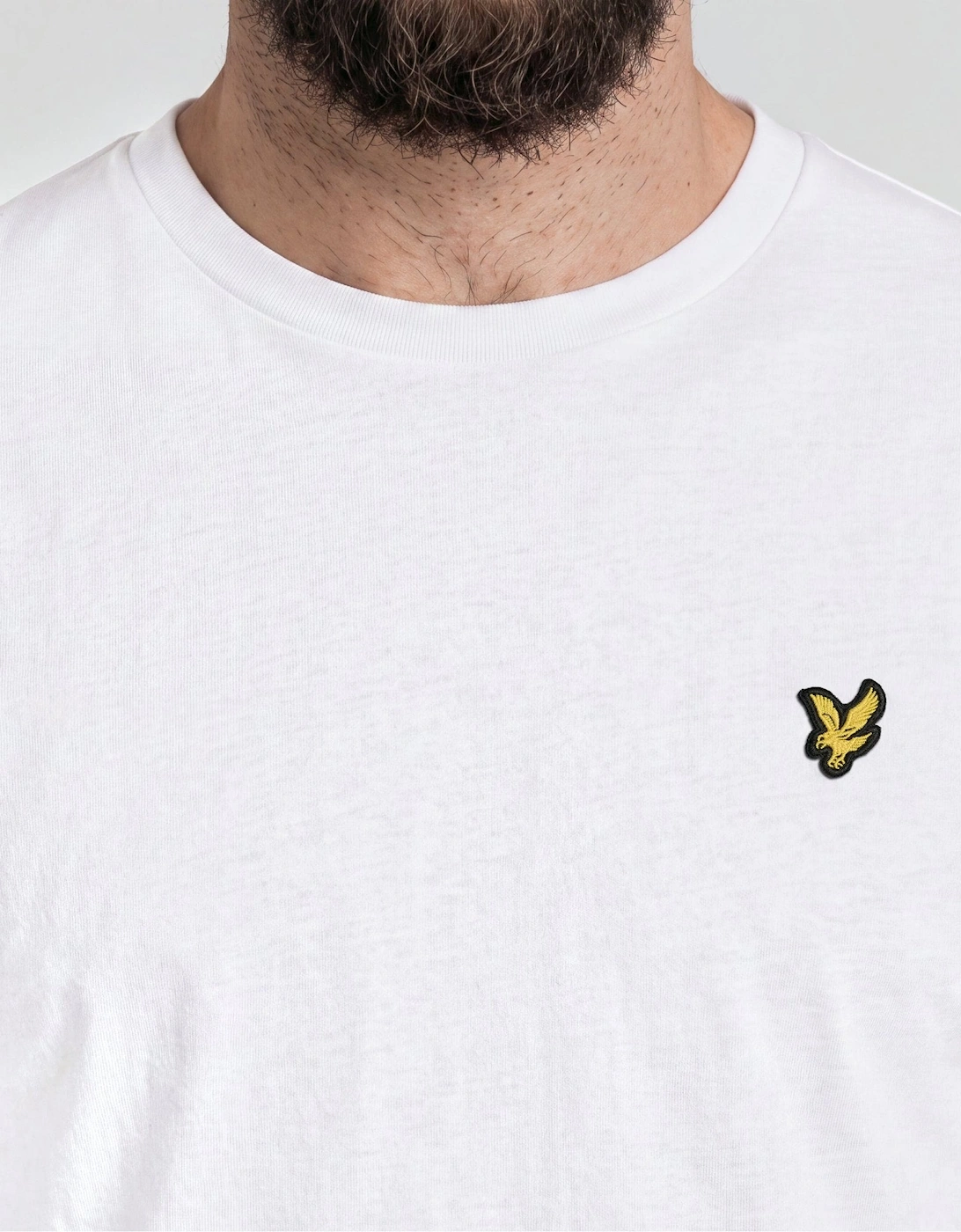 Cotton Crew Neck T-Shirt