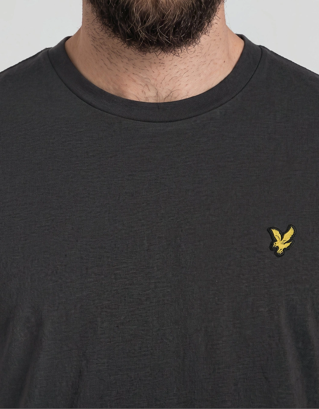 Cotton Crew Neck T-Shirt