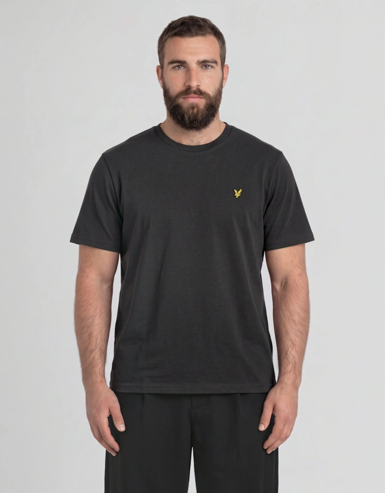 Cotton Crew Neck T-Shirt