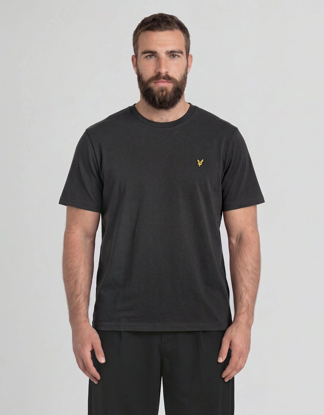 Lyle & Scott Lyle And Scott Men's Cotton Crew Neck T-Shirt - Black