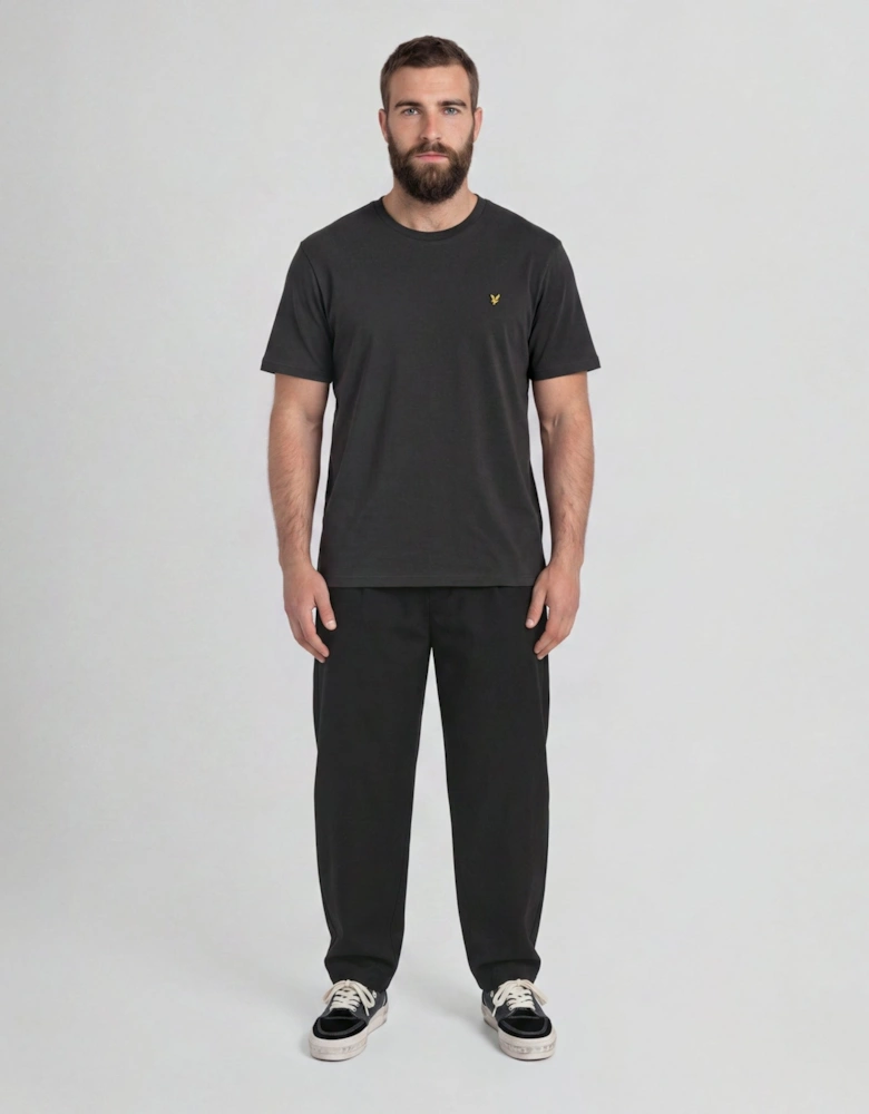 Cotton Crew Neck T-Shirt