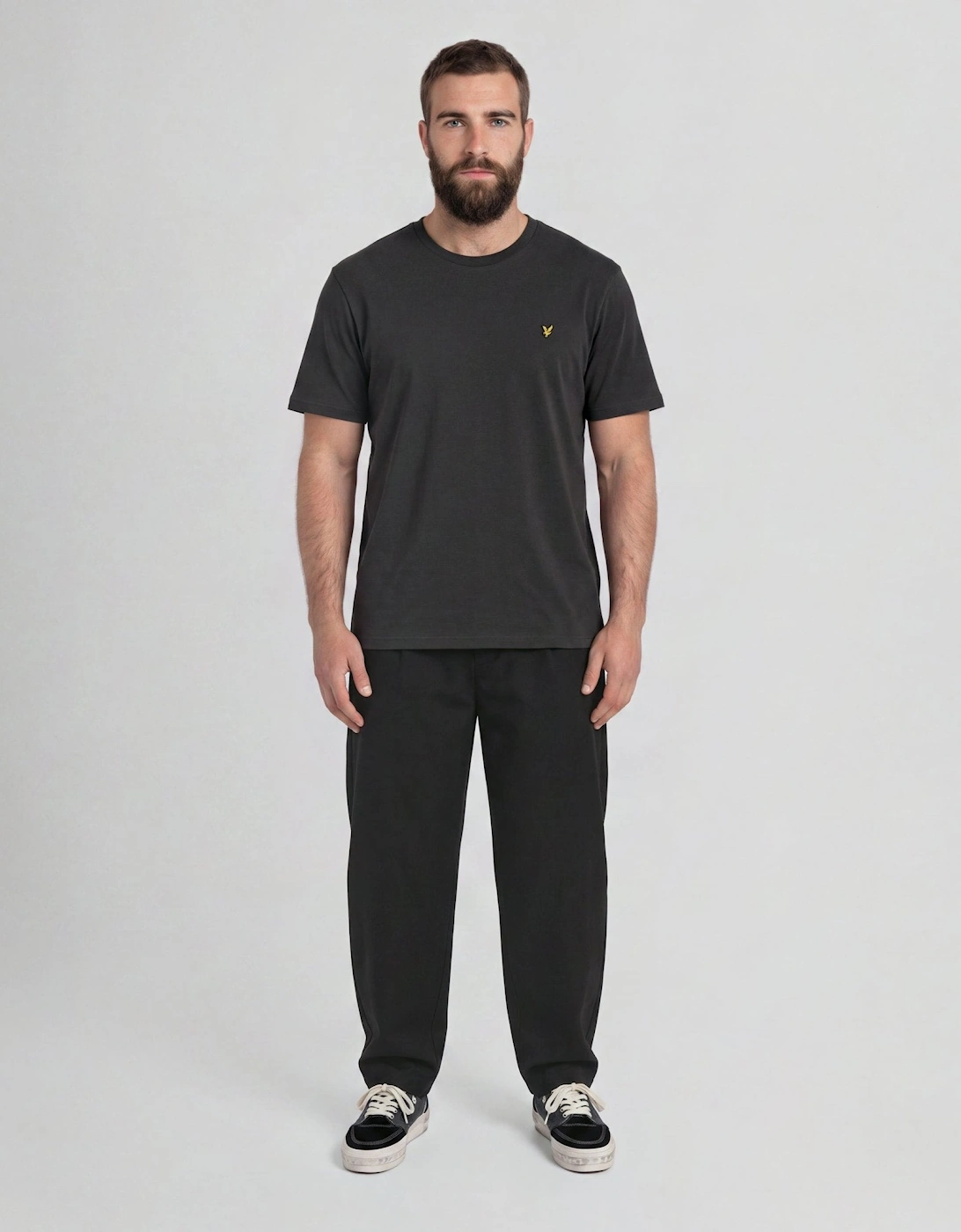 Cotton Crew Neck T-Shirt