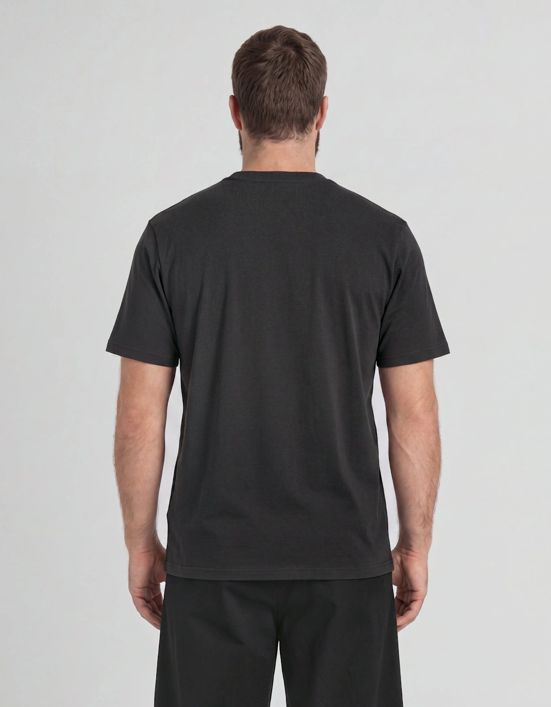 Cotton Crew Neck T-Shirt