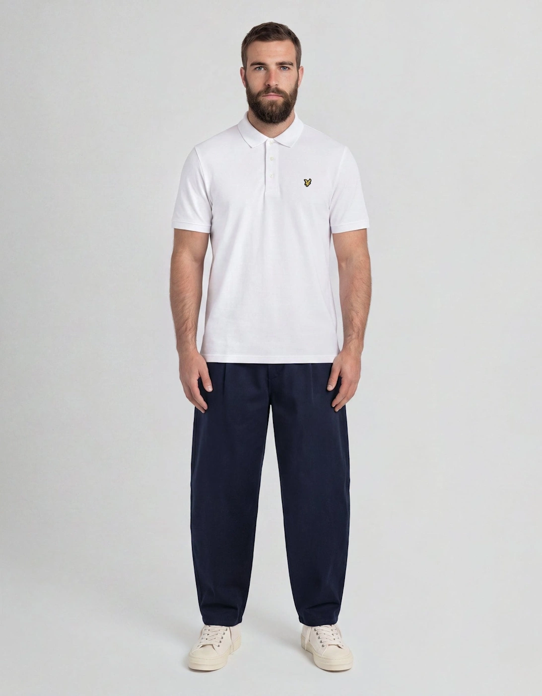Cotton Polo Shirt