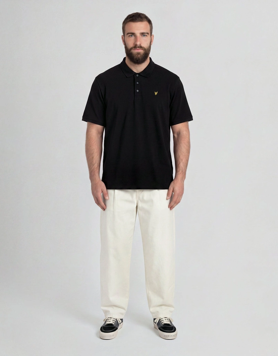 Cotton Polo Shirt
