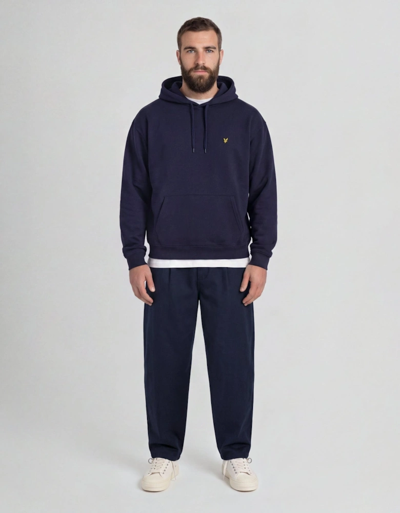 Loopback Cotton Hoodie