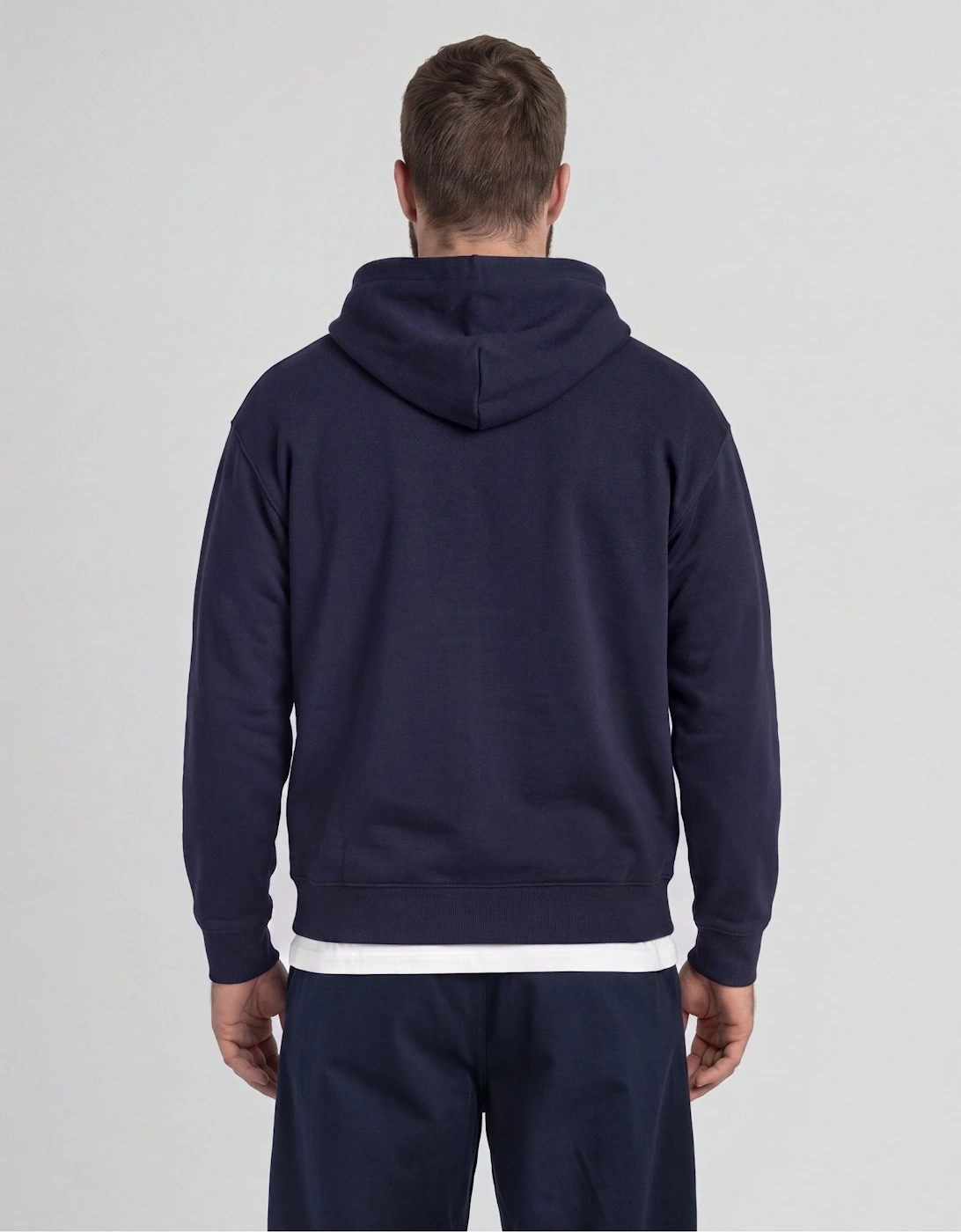 Loopback Cotton Hoodie
