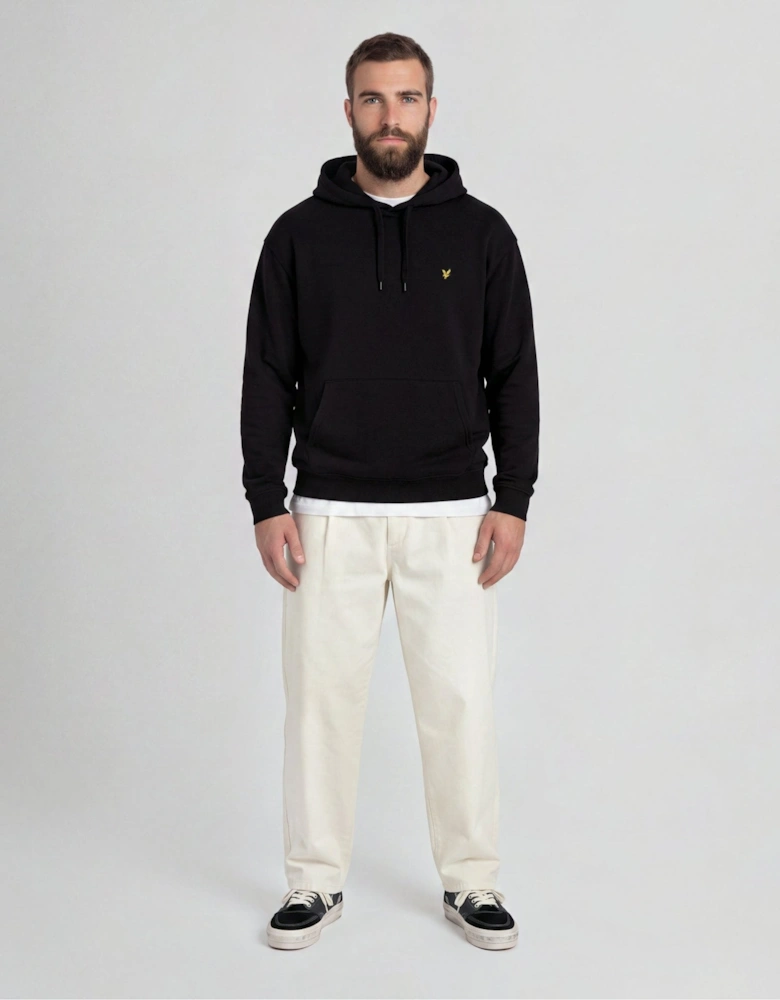 Loopback Cotton Hoodie