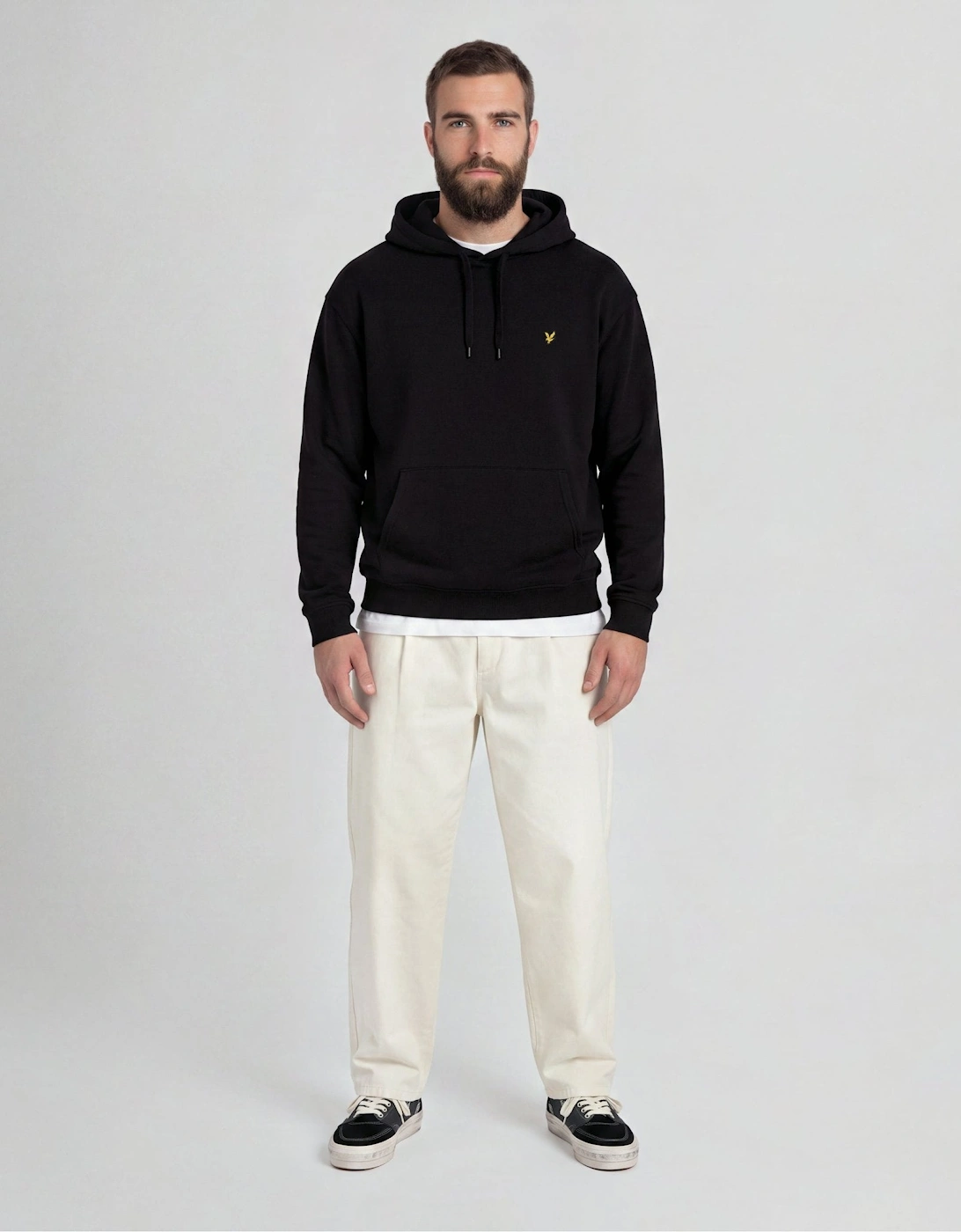 Loopback Cotton Hoodie