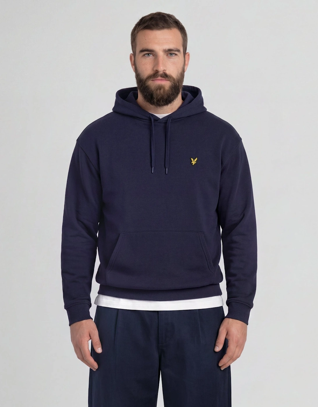 Loopback Cotton Hoodie