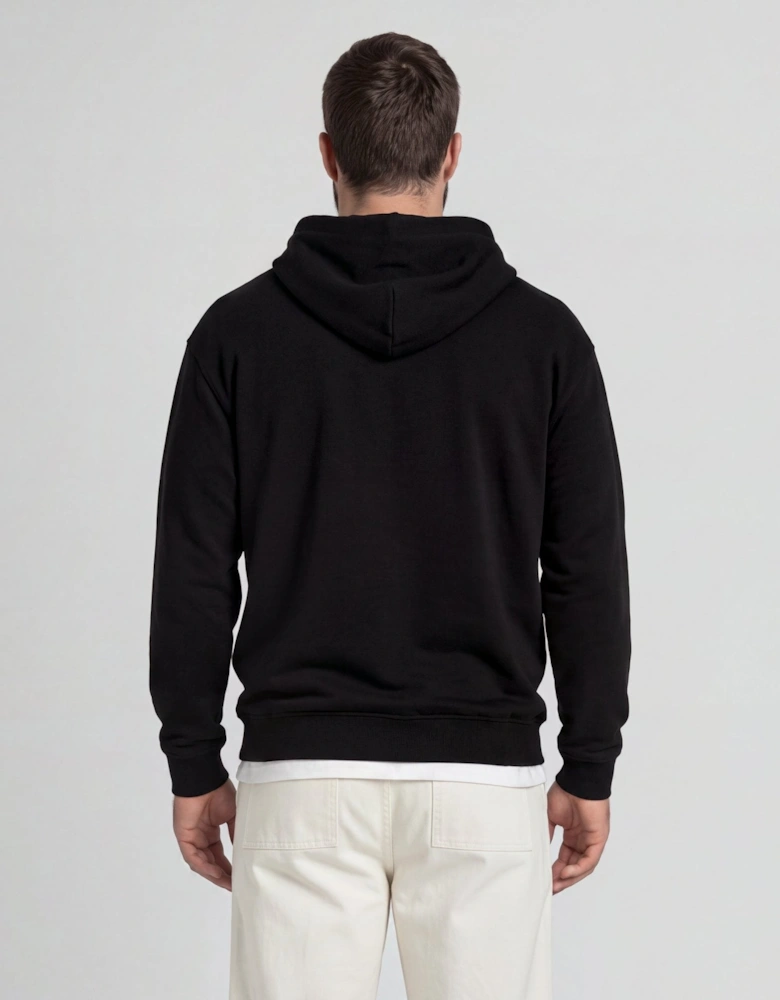 Loopback Cotton Hoodie