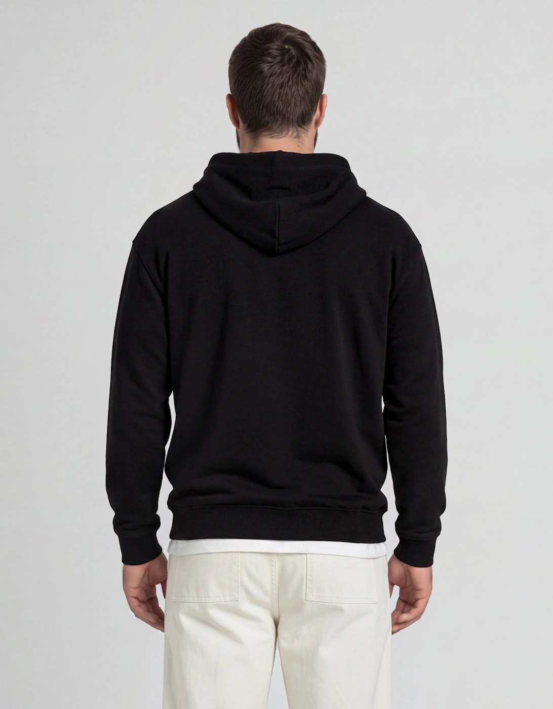 Loopback Cotton Hoodie