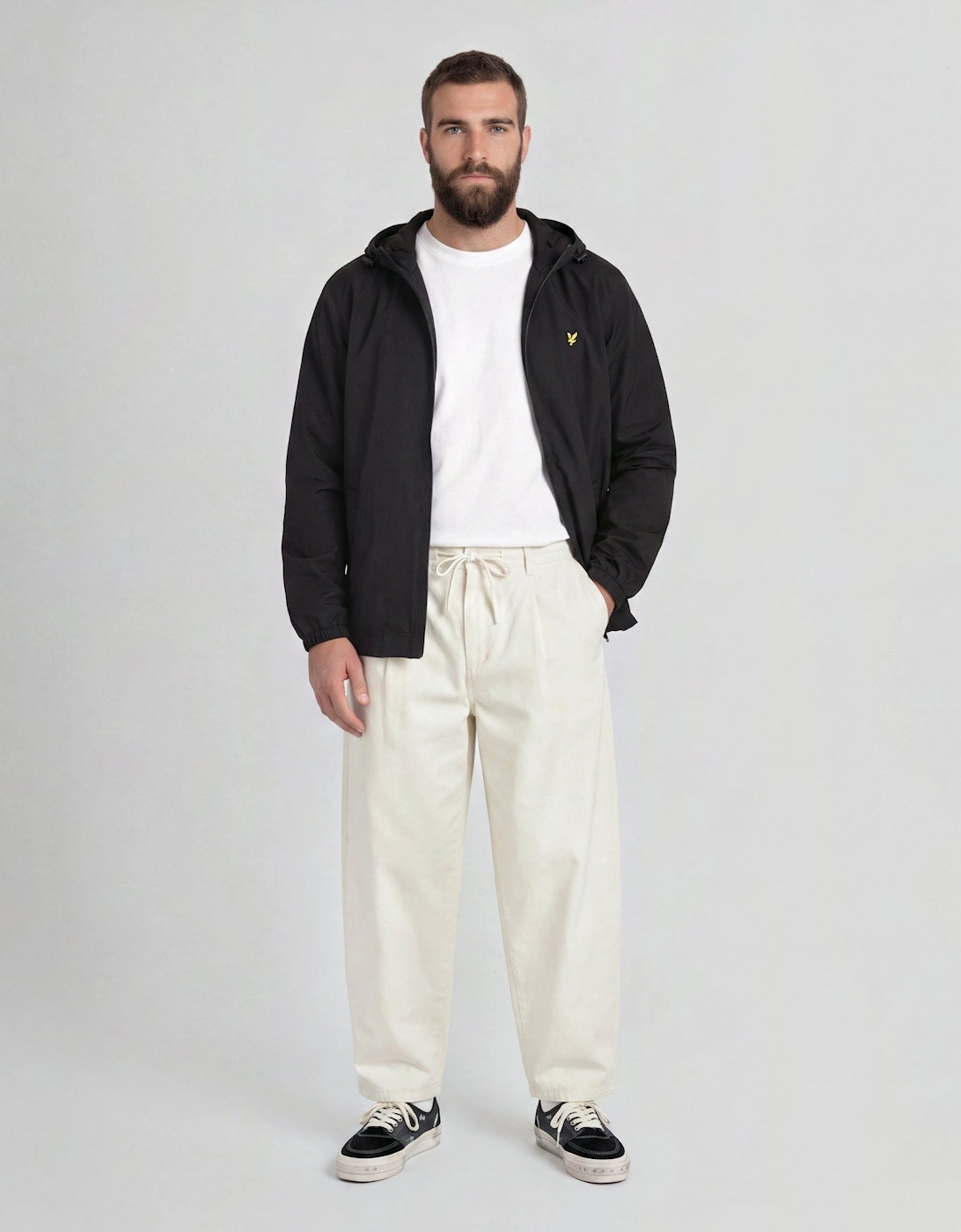 Water Resistant Hooded Jacket
