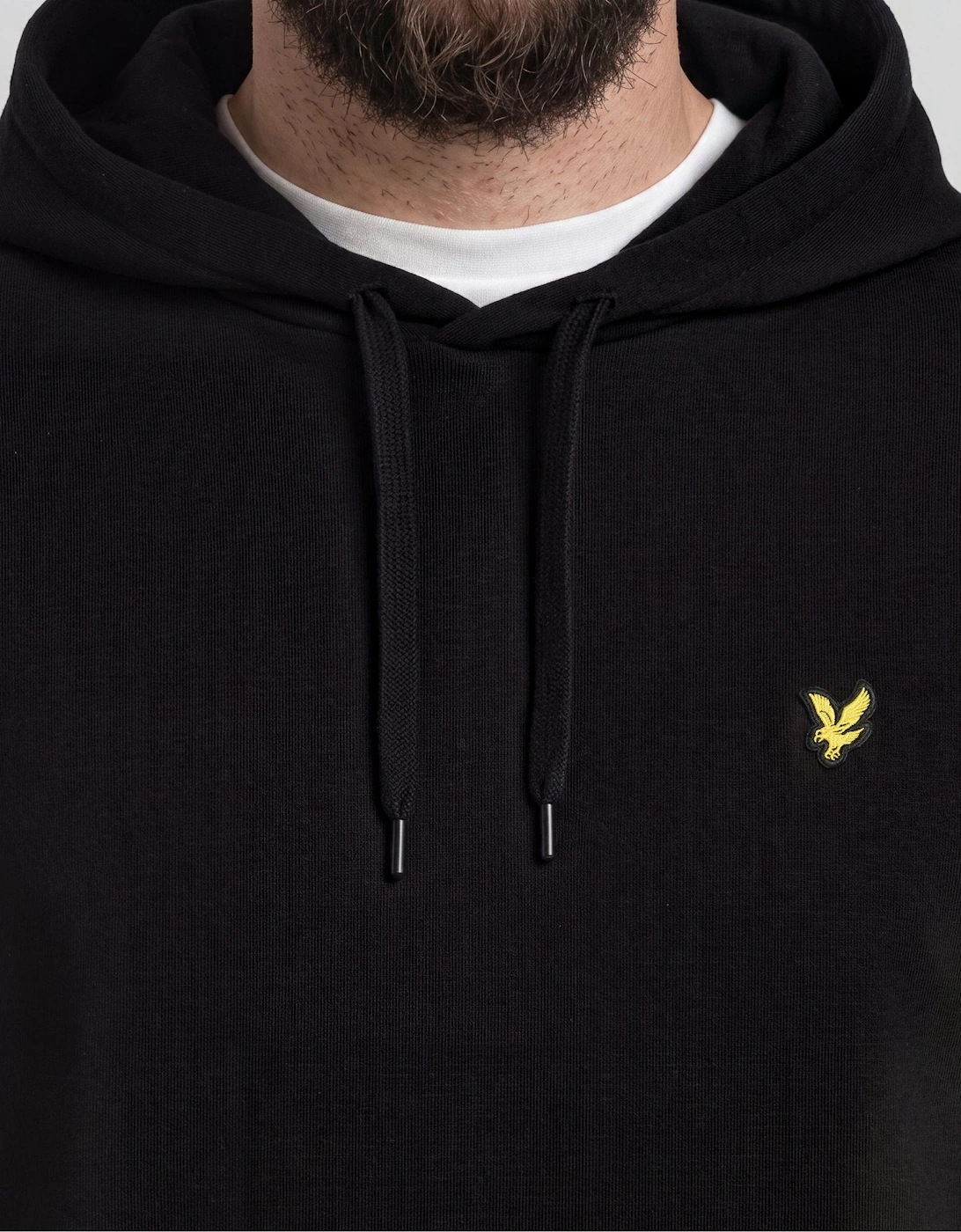Loopback Cotton Hoodie