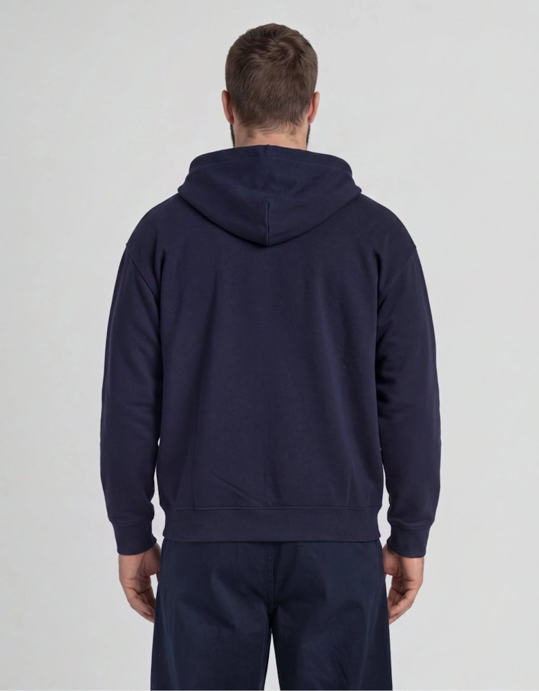 Loopback Cotton Full Zip Hoodie
