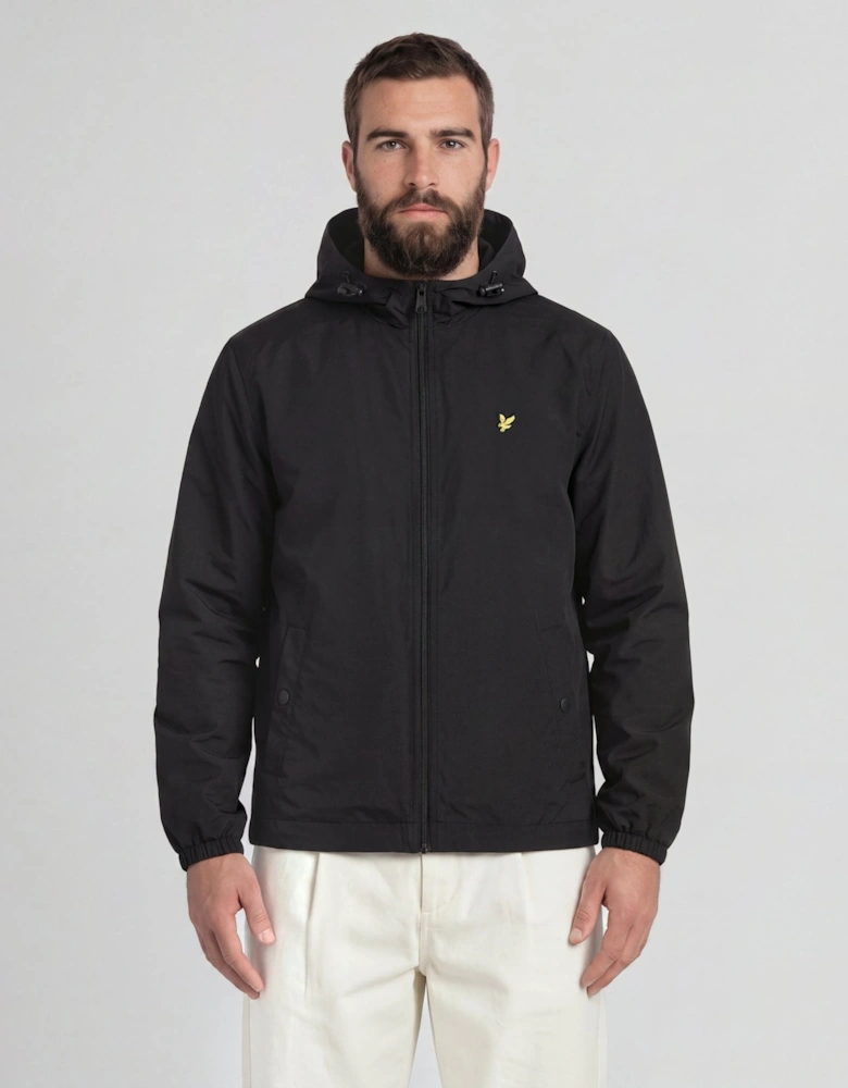 Water Resistant Hooded Jacket