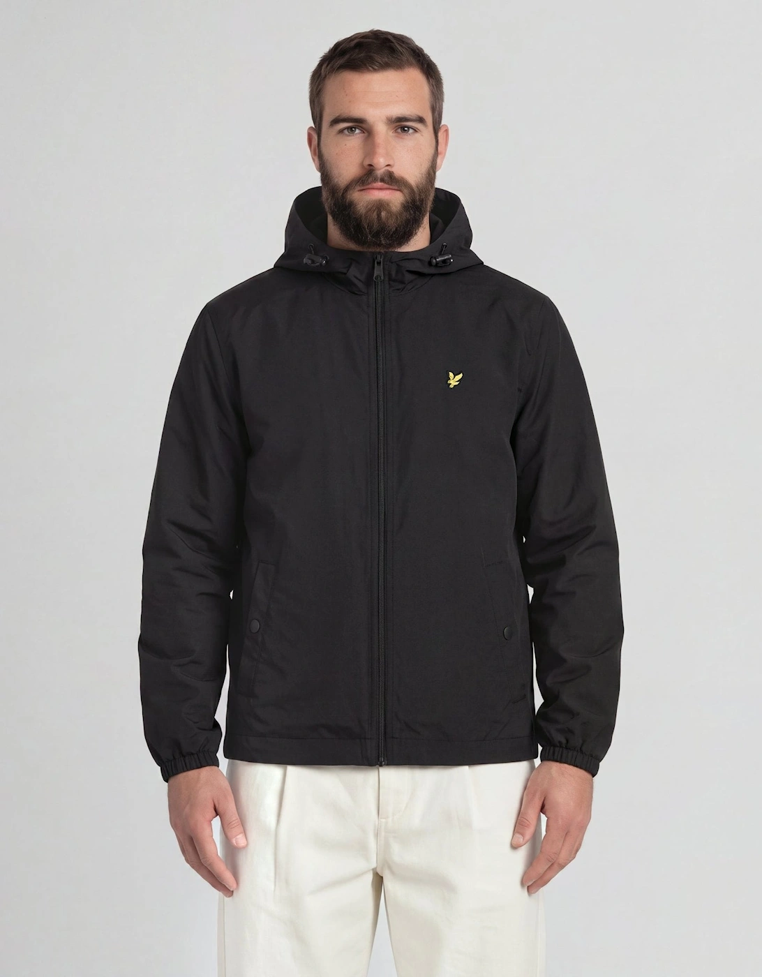 Water Resistant Hooded Jacket
